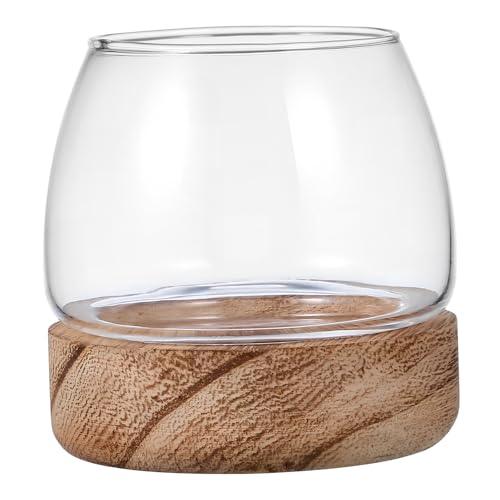 Supvox Fischschale Goldfischglas Terrarium Vase Aquarium Für Wohnzimmer Tischdeko Multifunktional Robust Und Pflegeleicht Supvox Fischschale Goldfischglas Terrarium Vase Aquarium Für Wohnzimmer Tischdeko Multifunktional Robust Und Pflegeleicht von Supvox