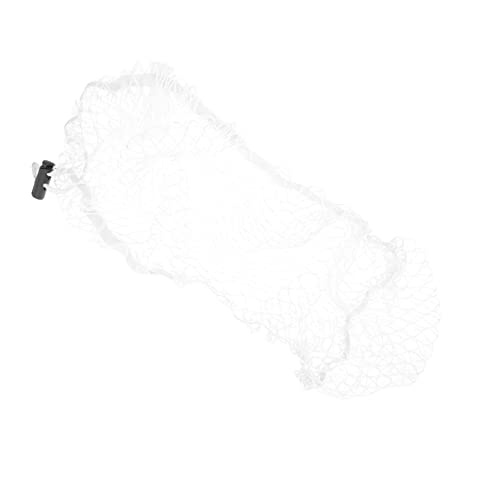 Supvox Fischschutznetz für Aquarien DIY Schutzabdeckung für Fisch und Schildkrötenbecken aus Langlebigem Nylon Transparentes Sprungnetz zur Vermeidung von Fisch und Tierverlust von Supvox