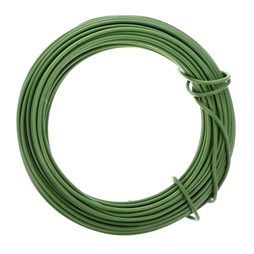 Supvox Flexibler Garten Drahtbinder Pflanzenschnur aus TPR Sanft zu Pflanzenstielen Vielseitig für Kletterpflanzen Sträucher und Blumen Widerstandsfähig und Einfach zu Fixieren von Supvox