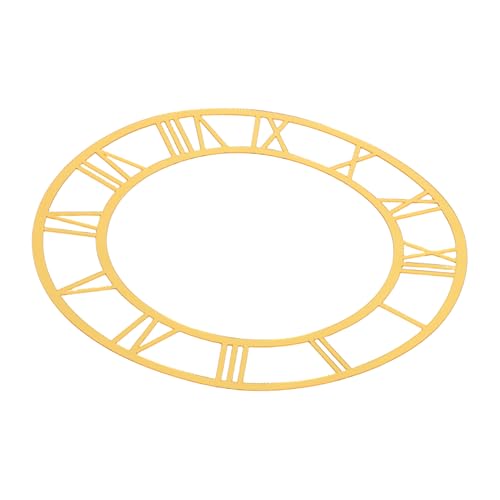 Supvox Frameless Acryl Spiegel Wanduhr mit Römischen Ziffern Rundes DIY Wandtattoo Moderner Europäischer Stil Dekorative Spiegeluhr für Wohnzimmer Büro Hotel Eingangsbereich Supvox Frameless Acryl Spiegel Wanduhr mit Römischen Ziffern Rundes DIY Wandtattoo Moderner Europäischer Stil Dekorative Spiegeluhr für Wohnzimmer Büro Hotel Eingangsbereich von Supvox