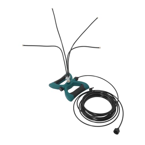 Supvox Freistehendes Sprühnebelsystem mit Sprühköpfen Rotierendem Sprinkler zur Luftabkühlung und Staubunterdrückung Tragbar für Garten Terrasse Outdoor Kompatibel mit Supvox Freistehendes Sprühnebelsystem mit Sprühköpfen Rotierendem Sprinkler zur Luftabkühlung und Staubunterdrückung Tragbar für Garten Terrasse Outdoor Kompatibel mit von Supvox