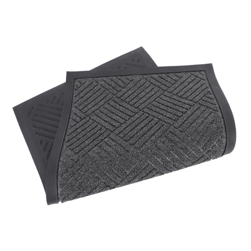 Supvox Fußmatte rutschfeste Badezimmermatte Eingangsmatte Eingangsteppich Innen Fußmatte Außen Fußmatten Wasserabsorbierender Teppich Eingangsmatte Außen Schlafzimmer von Supvox