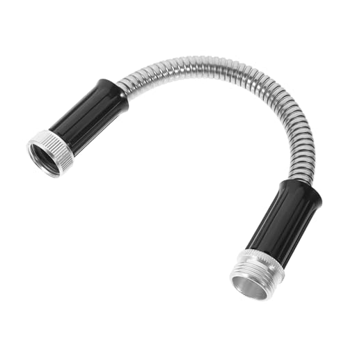 Supvox Gartenschlauch Verlängerung Flexibel Rostfrei Knickfest Langlebig Wasserfest Metall Schlauchverbinder für Gartenschlauch Erweiterung und Bewässerung Supvox Gartenschlauch Verlängerung Flexibel Rostfrei Knickfest Langlebig Wasserfest Metall Schlauchverbinder für Gartenschlauch Erweiterung und Bewässerung von Supvox