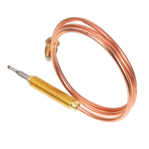 Supvox Gasheizer Thermoelement Sensor Ersatzteil für Kaminheizung Energieeffiziente Heiztechnologie zu Bedienen mit Überhitzungsschutz für Sicheren Betrieb von Supvox