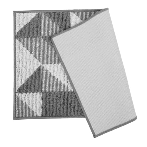 Supvox Geometrische Fußmatte Waschbare rutschfeste Eingangsmatte für Innenräume mit Antirutschunterlage für Flur und Wohnzimmer Hält Böden Sauber und Trocken Supvox Geometrische Fußmatte Waschbare rutschfeste Eingangsmatte für Innenräume mit Antirutschunterlage für Flur und Wohnzimmer Hält Böden Sauber und Trocken von Supvox