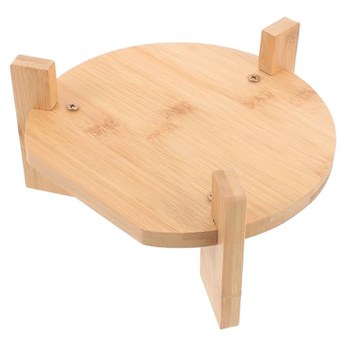 Supvox Getränkespender Ständer Eleganter Halter für Getränke und Pflanzgefäße Runder Boden Durchmesser und Langlebig für und Außenbereich von Supvox