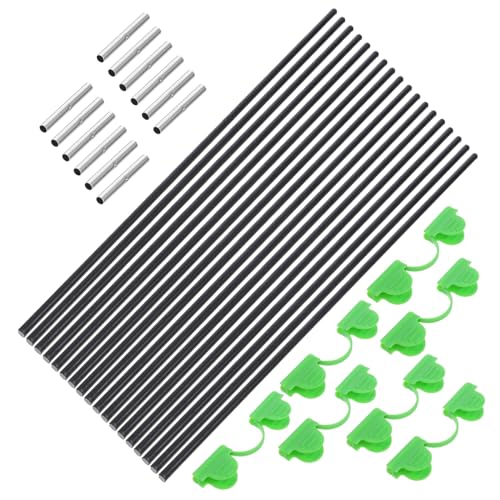 Supvox Gewächshausbogen Set für Hochbeete Flexibles Teiliges Gewächshausrahmen Kit Einfacher Aufbau Platzsparendes Design Vielseitig für Blumen und Gemüse Pflanzenschutz im Garten Supvox Gewächshausbogen Set für Hochbeete Flexibles Teiliges Gewächshausrahmen Kit Einfacher Aufbau Platzsparendes Design Vielseitig für Blumen und Gemüse Pflanzenschutz im Garten von Supvox
