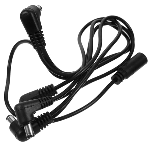 Supvox Gitarre Effektgerät Stromkabel Polig Langlebig Robust Störungsfrei für Unabhängige Pedal Netzteile Geeignet für Elektrische Gitarren Zubehör Supvox Gitarre Effektgerät Stromkabel Polig Langlebig Robust Störungsfrei für Unabhängige Pedal Netzteile Geeignet für Elektrische Gitarren Zubehör von Supvox