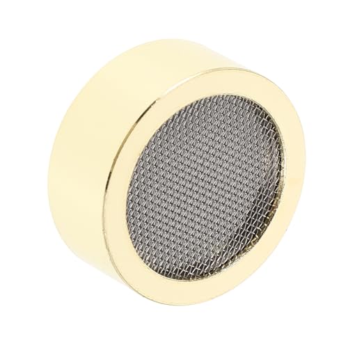 Supvox Gold Plated Mikrofonkapsel für Gesang und Aufnahme Hochwertiger Kondensatormikrofonkern für Ktv Studio und Live Performances Supvox Gold Plated Mikrofonkapsel für Gesang und Aufnahme Hochwertiger Kondensatormikrofonkern für Ktv Studio und Live Performances von Supvox