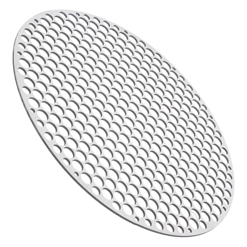 Supvox Grillrost Langlebiges Grillnetz mit Mesh Design für Holzkohlegrill Vielseitig Einsetzbar für Fleisch Gemüse Fisch für Outdoor BBQ und Camping von Supvox