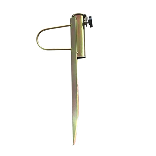 Supvox Großer Sonnenschirm Erdspieß aus Verzinktem Robuster Outdoor Strandschirm Bodenanker mit Griff Installieren Windfest für Strand und Garten Supvox Großer Sonnenschirm Erdspieß aus Verzinktem Robuster Outdoor Strandschirm Bodenanker mit Griff Installieren Windfest für Strand und Garten von Supvox