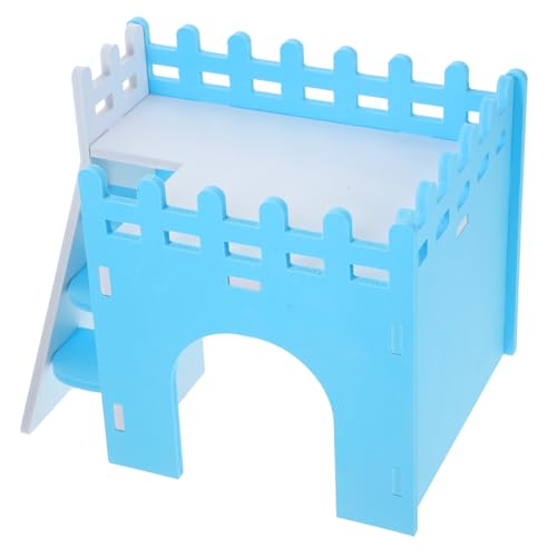 Supvox Guinea Pig Hideout Haus aus PVC Doppelschichtig mit Leiter Sicheres Kleines Tierversteck Ruhiger Rückzugsort und Spieltunnel für Hamster und Kleintiere Supvox Guinea Pig Hideout Haus aus PVC Doppelschichtig mit Leiter Sicheres Kleines Tierversteck Ruhiger Rückzugsort und Spieltunnel für Hamster und Kleintiere von Supvox