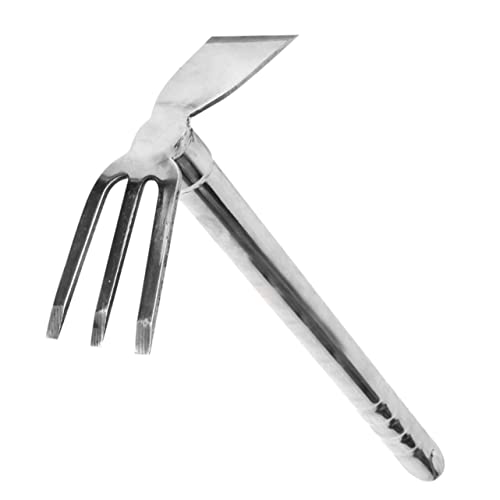 Supvox Hacke Zum Pflanzen Von Blumen Werkzeug Bügel Klinge Gras Blätter Rechen Sieb Kanten Rasen Strauch Hacke Aus Edelstahl Handhacke Haushaltshacke Gartengerät Rostfreier Stahl Silver Supvox Hacke Zum Pflanzen Von Blumen Werkzeug Bügel Klinge Gras Blätter Rechen Sieb Kanten Rasen Strauch Hacke Aus Edelstahl Handhacke Haushaltshacke Gartengerät Rostfreier Stahl Silver von Supvox