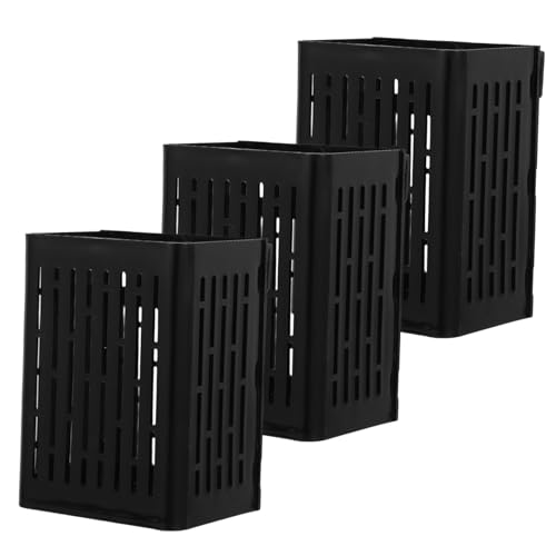 Supvox Hängender Pflanzenhalter für Aquarien Wandmontierter Hydroponik Topf für Wasserpflanzen Schwarze Pflanzentöpfe zur Dekoration und Pflanzenpflege für Aquaponik und Aquarien Supvox Hängender Pflanzenhalter für Aquarien Wandmontierter Hydroponik Topf für Wasserpflanzen Schwarze Pflanzentöpfe zur Dekoration und Pflanzenpflege für Aquaponik und Aquarien von Supvox