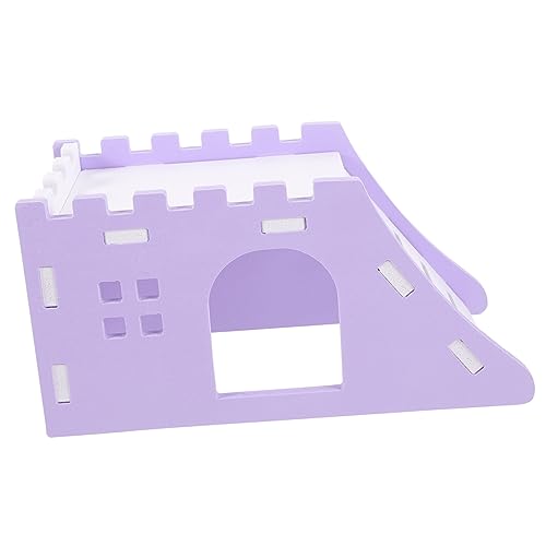 Supvox Hamster- Hamster -versteck Winzig Leiter Verstecken Hamsterspielzeug Klein Hamster -hängematte Hamster Fass Habitat Hamsterhäuser Verstecke Violet PVC Supvox Hamster- Hamster -versteck Winzig Leiter Verstecken Hamsterspielzeug Klein Hamster -hängematte Hamster Fass Habitat Hamsterhäuser Verstecke Violet PVC von Supvox