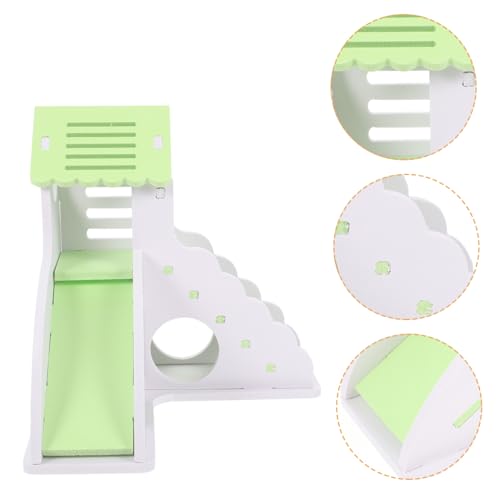 Supvox Hamster Leiter und Versteck Mehrfarbiges DIY nagetierhaus aus Langlebigem PVC Multifunktionales Schlaf Kletterhaus für Kleine Haustiere Sicher und Individuell Gestaltbar Supvox Hamster Leiter und Versteck Mehrfarbiges DIY nagetierhaus aus Langlebigem PVC Multifunktionales Schlaf Kletterhaus für Kleine Haustiere Sicher und Individuell Gestaltbar von Supvox