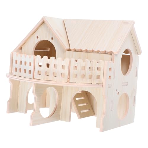 Supvox Hamsterhütte Hamsterhaus Hamsternest aus Holz Hamsterversteck Holz Hamster erforscht Unterschlupf für Hamster Hamsterhäuser und Verstecke Hamsterzubehör hölzern Khaki Supvox Hamsterhütte Hamsterhaus Hamsternest aus Holz Hamsterversteck Holz Hamster erforscht Unterschlupf für Hamster Hamsterhäuser und Verstecke Hamsterzubehör hölzern Khaki von Supvox