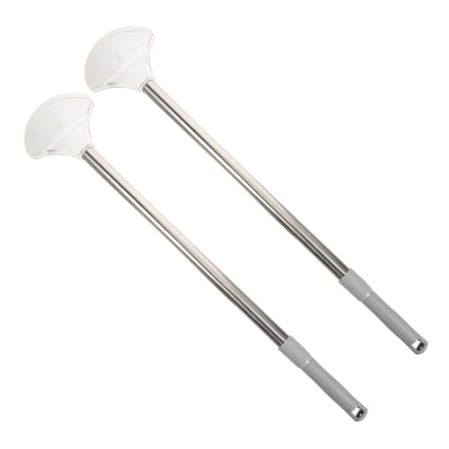 Supvox Handheld Edelstahl Schilderhalter Stab für Sportveranstaltungen Vielseitiger Willkommensschild Ständer Tragbarer Plakatständer für Kundgebungen Werbung und Paraden Zufällige Farbe von Supvox