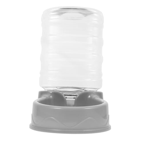 Supvox Haustier Wasserbrunnen Flaschenspender Katzen Katzenfutterspender Große Batterie Haustier Futterstation Katzen Wasserfütterer Automatischer Haustier Trinknapf Supvox Haustier Wasserbrunnen Flaschenspender Katzen Katzenfutterspender Große Batterie Haustier Futterstation Katzen Wasserfütterer Automatischer Haustier Trinknapf von Supvox