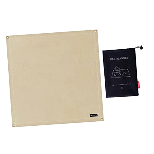 Supvox Hitzebeständige Fiberglas Feuer Isoliermatte für Outdoor Camping Grillen Leichte Faltbare Schutzunterlage Hitzeschutzmatte Feuerschutzmatte für Garten und Picknick Supvox Hitzebeständige Fiberglas Feuer Isoliermatte für Outdoor Camping Grillen Leichte Faltbare Schutzunterlage Hitzeschutzmatte Feuerschutzmatte für Garten und Picknick von Supvox