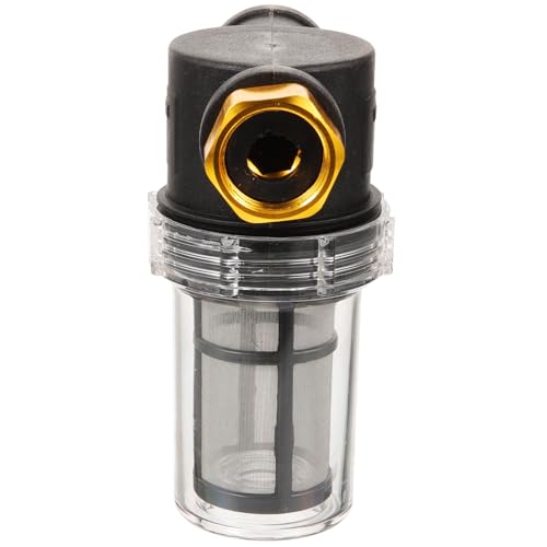 Supvox Hochdruck wasserfilter Sedimentfilter für Gartenschlauch Eu Standard Mesh Langlebig Leicht Tragbar für Gartenbewässerung und Sauberes Wasser von Supvox