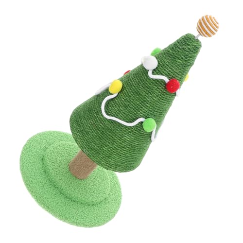 Supvox Sisal-kratzbaum Für Katzen Hoch Vertikaler Kratzbaum Mit Spielzeugzubehör Natürliche Sisaloberfläche Für Krallenpflege Stabile Basis Für Mehrkatzenhaushalte Kompakt Und Supvox Sisal-kratzbaum Für Katzen Hoch Vertikaler Kratzbaum Mit Spielzeugzubehör Natürliche Sisaloberfläche Für Krallenpflege Stabile Basis Für Mehrkatzenhaushalte Kompakt Und von Supvox