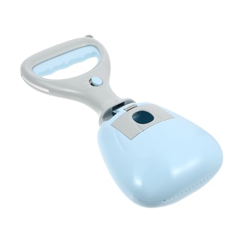 Supvox Hundekotschaufel mit Langem Griff Ergonomischer Klappmechanismus Tragbarer Haustier kotgreifer für Große und Kleine Hunde Hygienisch Geruchsfrei für Spaziergänge und Gartenpflege Supvox Hundekotschaufel mit Langem Griff Ergonomischer Klappmechanismus Tragbarer Haustier kotgreifer für Große und Kleine Hunde Hygienisch Geruchsfrei für Spaziergänge und Gartenpflege von Supvox