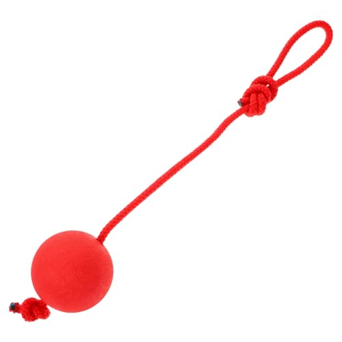 Supvox Hundespielzeug Gummi Ball mit Elastischem Seil Großer Bissfester Trainingsball für Welpen und Hunde Strapazierfähiges Kauspielzeug für Outdoor Spiele und Zufällige Farbe Supvox Hundespielzeug Gummi Ball mit Elastischem Seil Großer Bissfester Trainingsball für Welpen und Hunde Strapazierfähiges Kauspielzeug für Outdoor Spiele und Zufällige Farbe von Supvox