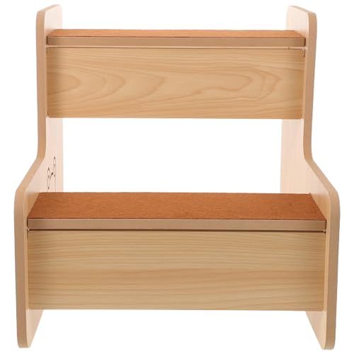 Supvox Hundetreppe: 30 cm hohe Rampenleiter mit Rutschfester Oberfläche – Haustiertreppe für kleine Hunde und Katzen – Trittplattform neben dem Bett – praktische Welpentreppe Supvox Hundetreppe: 30 cm hohe Rampenleiter mit Rutschfester Oberfläche – Haustiertreppe für kleine Hunde und Katzen – Trittplattform neben dem Bett – praktische Welpentreppe von Supvox