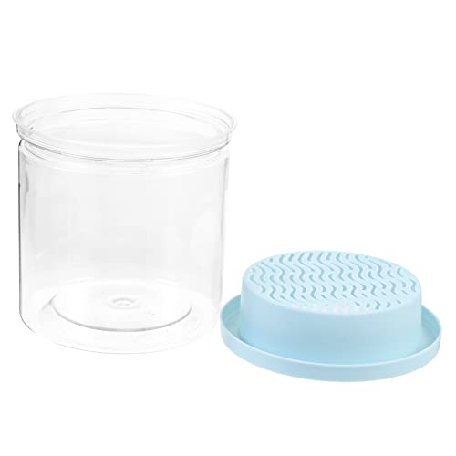 Supvox Hydroponischer Katzengras Topf Langlebigem Soilless Catnip Pflanzschale mit Großem Wasserspeicher Praktischer Katzenpflanzen Container für Gesundes Wachstum und Einfache Pflege von Supvox