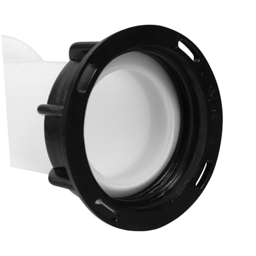 Supvox IBC Tonfass Anschluss Grobgewinde Ventil Verlängerungsrohr Kompatibel mit Regenfass Auslaufhahn Tankadapter Vielseitig für Wasser Regenwassertanks Supvox IBC Tonfass Anschluss Grobgewinde Ventil Verlängerungsrohr Kompatibel mit Regenfass Auslaufhahn Tankadapter Vielseitig für Wasser Regenwassertanks von Supvox