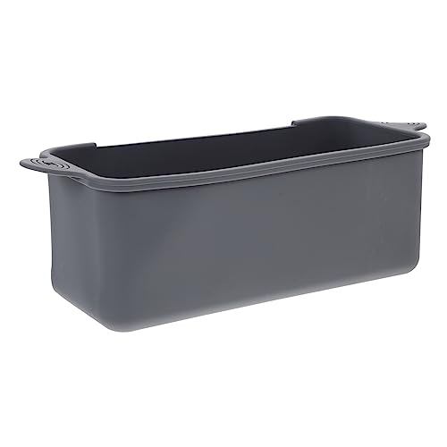 Supvox Innenfutter aus Silikon Ofenauskleidung Geschirr Fett Schwarz wiederverwendbar Schmierbüchseneinsatz Silikon -Tropf -Pan -Liner Austausch des Silikonliners Kieselgel Grau von Supvox