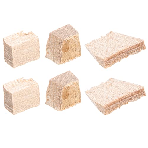 Supvox 2sätze Violin Bogen Keile Holz Für Violine Professionelle Ersatzteile Für Optimale Balance Einfache Installation Hohe Praktikabilität Für Stehen Gehen von Supvox