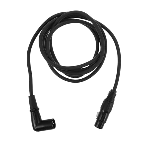 Supvox Kabel Mikrofonanschluss Audio-Adapter Audioanschlüsse Mikrofonstecker Kunststoff Schwarz von Supvox