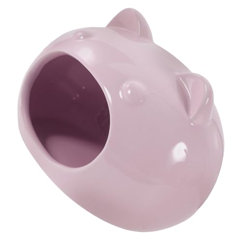 Supvox Keramik Haustierversteck Kühlendes Hamsterhaus Cartoon Design Gemütliches Kleintierbett Für Hamster Gerbils Und Kleine Tiere Tragbar Leicht Für Sofa Und Bett Supvox Keramik Haustierversteck Kühlendes Hamsterhaus Cartoon Design Gemütliches Kleintierbett Für Hamster Gerbils Und Kleine Tiere Tragbar Leicht Für Sofa Und Bett von Supvox