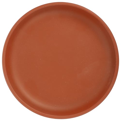 Supvox Keramischer Blumentopf Untersetzer Runder Blumentopf Teller für Wasserableitung und Sauberkeit im und Außenbereich von Supvox
