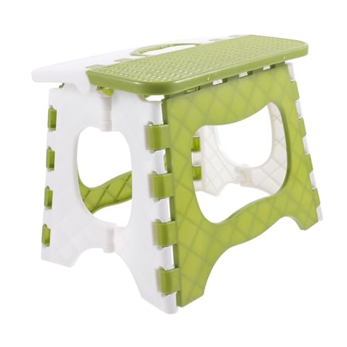 Supvox Klappbarer Campingstuhl Faltbar rutschfest Tragbarer Hocker für Kinder und Erwachsene Leicht und Robust für Garten Küche Bad Outdoor Angeln von Supvox