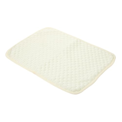 Supvox Kleine Haustier Kühlmatte aus Atmungsaktivem Faltbares Tragbares Sommer Kühlpad für Kaninchen Hamster Meerschweinchen und Hunde Vielseitig Verwendbar in Bett Käfig Auto und Sofa Supvox Kleine Haustier Kühlmatte aus Atmungsaktivem Faltbares Tragbares Sommer Kühlpad für Kaninchen Hamster Meerschweinchen und Hunde Vielseitig Verwendbar in Bett Käfig Auto und Sofa von Supvox