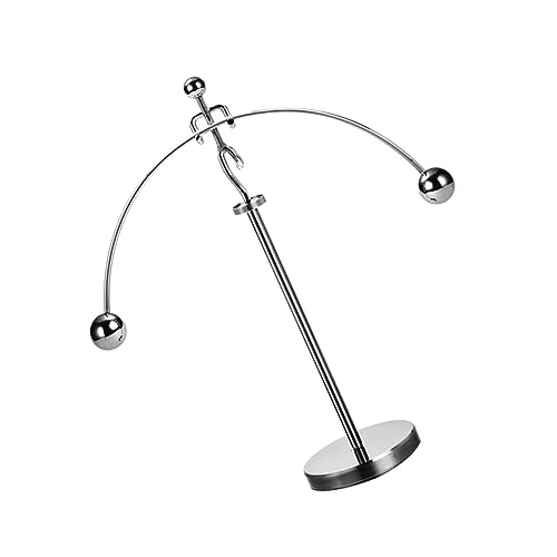 Supvox Kleiner Balance Zylinder Gewichtheber Figur aus Sicherem Material Rotierendes Schreibtisch Ornament für Büro und Wohnraumdeko für Freunde von Supvox