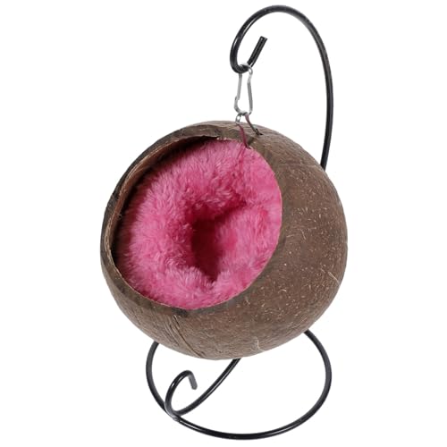 Supvox Kleintier Hängeschaukel Nest aus Baumwolle mit Weichem Kissen Langlebig und Bequem für Meerschweinchen Hamster und Kleine Haustiere Installieren Kuschelhöhle für Zufällige Farbe Supvox Kleintier Hängeschaukel Nest aus Baumwolle mit Weichem Kissen Langlebig und Bequem für Meerschweinchen Hamster und Kleine Haustiere Installieren Kuschelhöhle für Zufällige Farbe von Supvox