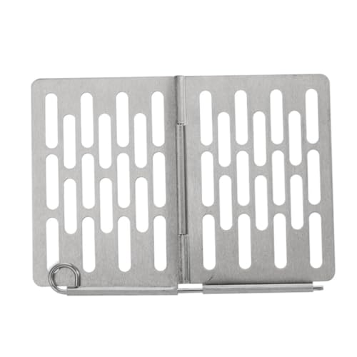 Supvox Kompakter Faltbarer Holzkohlegrill für Outdoor BBQ Tragbarer Grill mit Großer Kapazität Robust und Sicher für Camping Angeln und Grillpartys von Supvox