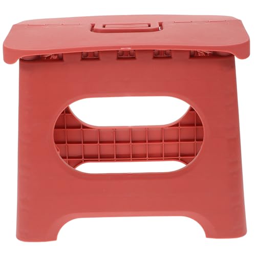 Supvox Kompakter Faltbarer Kunststoff Hocker mit Tragegriff Stabiler Outdoor Angelstuhl für Camping Garten und Erholung Praktischer Klapphocker für Einfache Mitnahme und Lagerung Supvox Kompakter Faltbarer Kunststoff Hocker mit Tragegriff Stabiler Outdoor Angelstuhl für Camping Garten und Erholung Praktischer Klapphocker für Einfache Mitnahme und Lagerung von Supvox