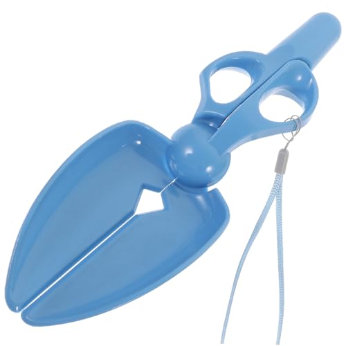 Supvox Kompakter Pet Pooper Scooper aus Robustem Kunststoff mit Starkem Federspanner Handlicher Hundekotgreifer für Hunde und Katzen Tragbares Poop Pickup Tool für Innen und Außenbereich Supvox Kompakter Pet Pooper Scooper aus Robustem Kunststoff mit Starkem Federspanner Handlicher Hundekotgreifer für Hunde und Katzen Tragbares Poop Pickup Tool für Innen und Außenbereich von Supvox