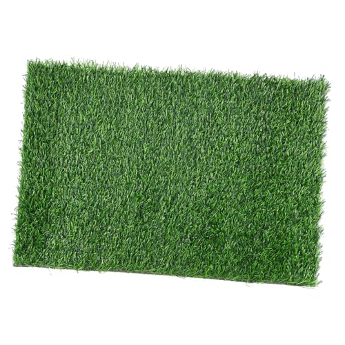 Supvox Künstliche Gras Türmatte Rutschfester Outdoor Fußmatte Gartenteppich Deko Grün für Hauseingang Terrasse von Supvox