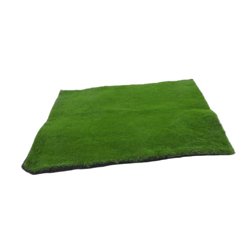 Supvox Künstliche Moosmatte Wetterbeständige Turf Matte für Garten Balkon und Innendekoration Robuste Langlebige Grasmatte für Kreative Bastelprojekte und von Supvox