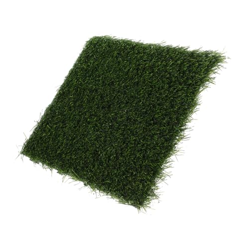 Supvox Künstlicher Grasläufer Stark Realistische Modulare DIY Bodenfliesen Flexibel Konfigurierbar Leicht Transportierbar für Garten Balkon Outdoor Events und Haustierbereich von Supvox