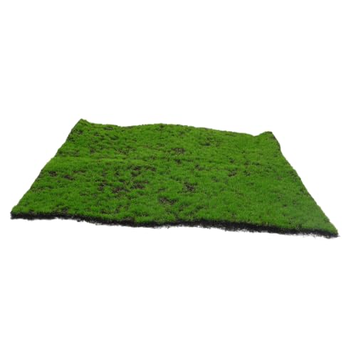 Supvox Künstlicher Moosrasen Dekorative Grasmatte für Garten Terrasse Outdoor Wetterfeste Fake Grass Matte Lebensechte Kunstrasenplatte zur und Bastelprojekten Supvox Künstlicher Moosrasen Dekorative Grasmatte für Garten Terrasse Outdoor Wetterfeste Fake Grass Matte Lebensechte Kunstrasenplatte zur und Bastelprojekten von Supvox