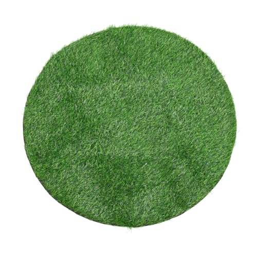 Supvox Künstlicher Tischdeko Runde Grüne Kunstrasenmatte für Esstisch Durchmesser Dekorativ und Langlebig für Küche Bar Hotel und Büro Supvox Künstlicher Tischdeko Runde Grüne Kunstrasenmatte für Esstisch Durchmesser Dekorativ und Langlebig für Küche Bar Hotel und Büro von Supvox