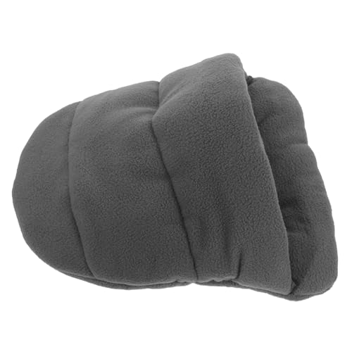 Supvox Kuscheliges Haustierbett Xs Warmes Katzenhöhle Schlafnest mit Baumwollpolsterung für Kleine Hunde Welpen Katzen Haustier Kaninchen Tragbare Schlafmatte Supvox Kuscheliges Haustierbett Xs Warmes Katzenhöhle Schlafnest mit Baumwollpolsterung für Kleine Hunde Welpen Katzen Haustier Kaninchen Tragbare Schlafmatte von Supvox