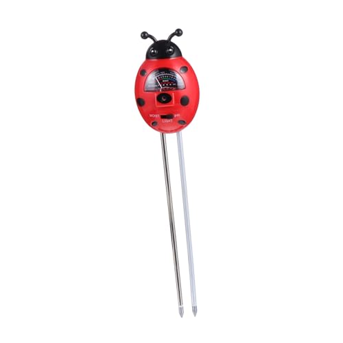 Supvox Ladybug Bodentester Bodenfeuchtemesser Ph Messgerät Erde Hygrometer für Garten Pflanzen Topfgeeignet Leicht Tragbar Supvox Ladybug Bodentester Bodenfeuchtemesser Ph Messgerät Erde Hygrometer für Garten Pflanzen Topfgeeignet Leicht Tragbar von Supvox